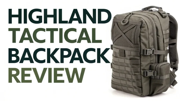 Highland Tactical Backpack Review 2025: Is It Worth Trying?