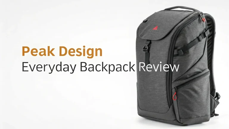 Peak Design Everyday Backpack Review 2025: Camera and Travel Companion
