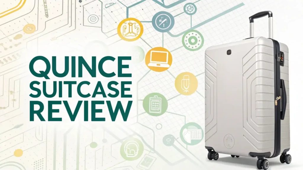 Quince Suitcase Review: Budget-Friendly Luggage Worth It?