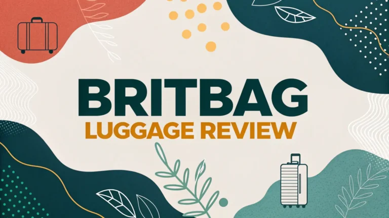 Britbag Luggage Review: Rugged Travel Companion Worth It?