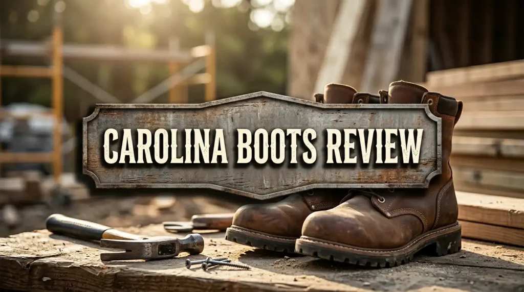 Carolina Boots Review 2026: Best Work Boots for Comfort?