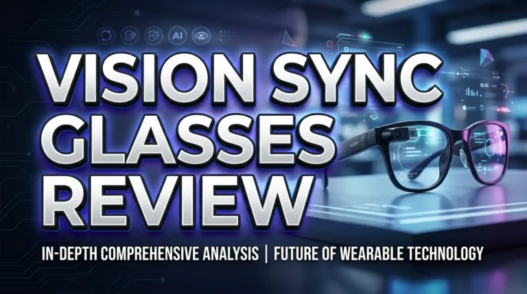 Vision Sync Glasses Review 2026: Do They Really Work?