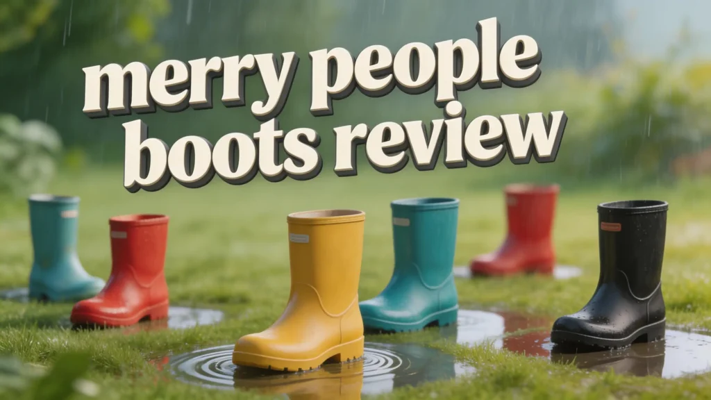 Merry People Boots Review 2026: Stylish Rain Boots Worth The Hype?