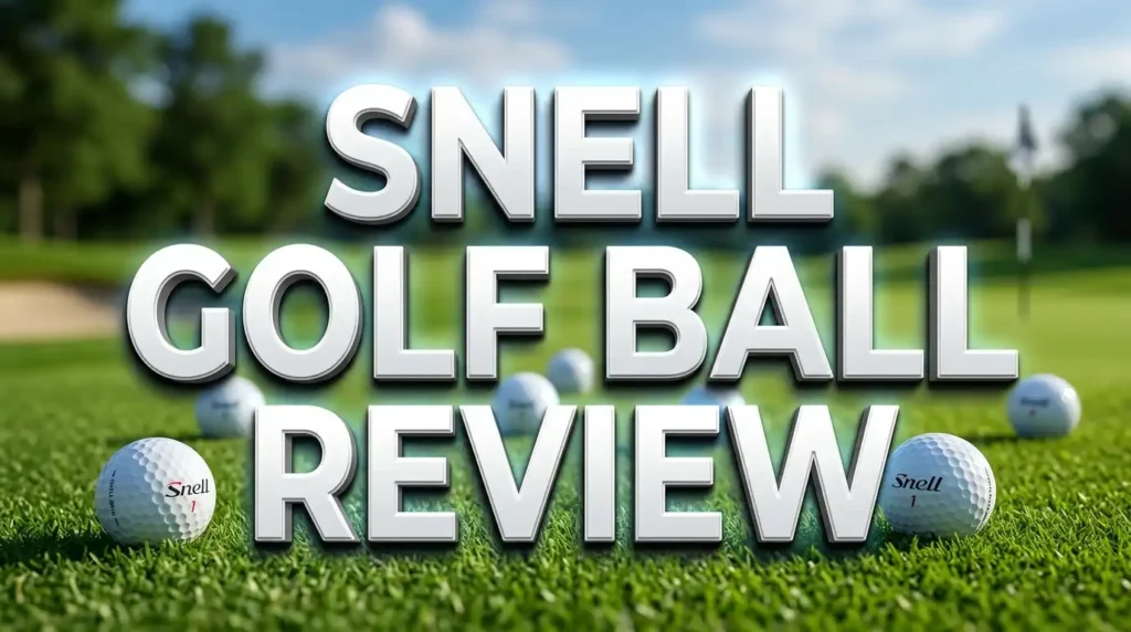 Snell Golf Ball Review 2026: Are These Balls Worth Your Money?