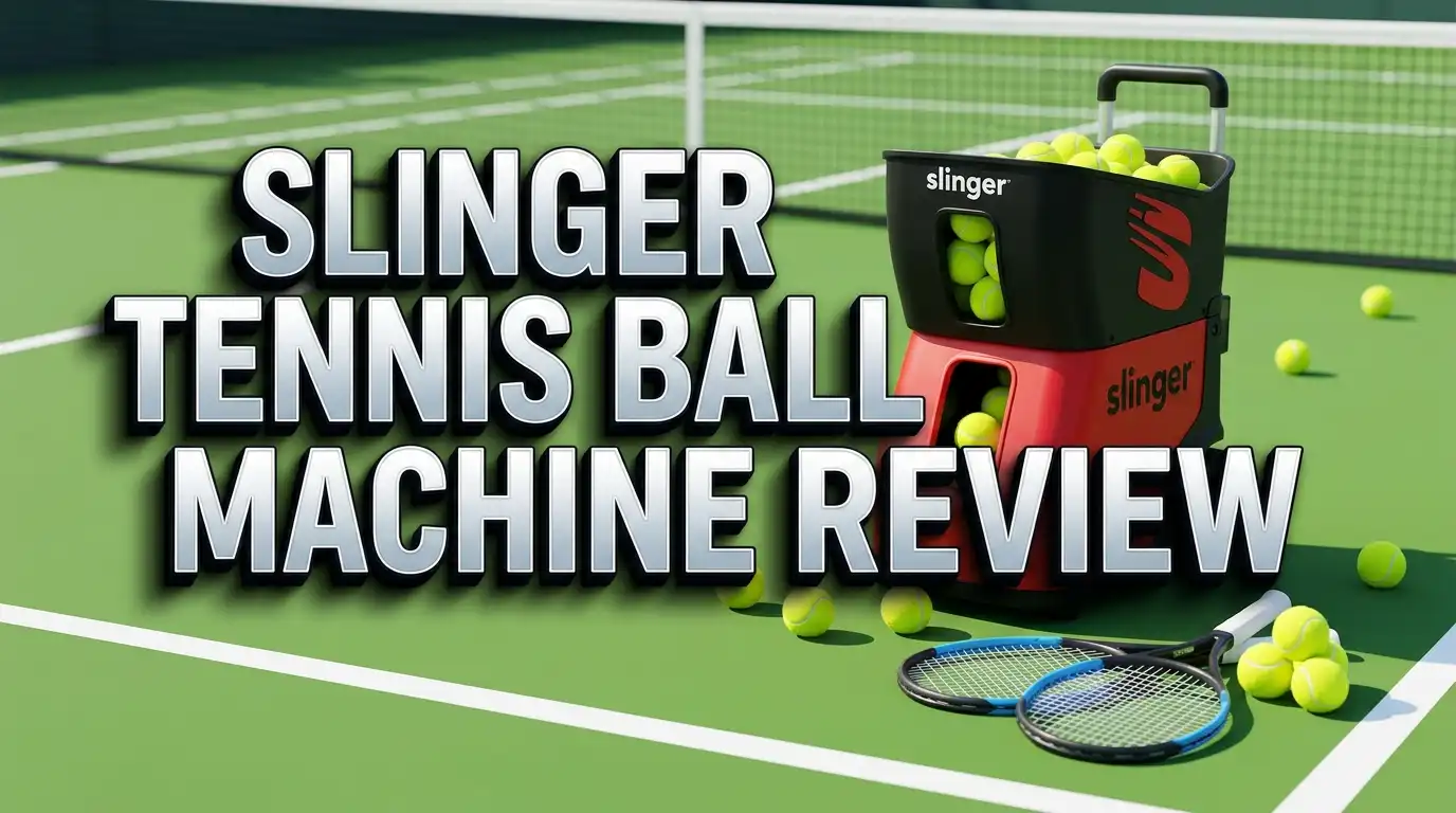 Slinger Tennis Ball Machine Review 2026: Best Portable Ball Launcher?