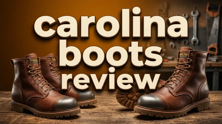 Carolina Boots Review 2026: Best Work Boots for Comfort?