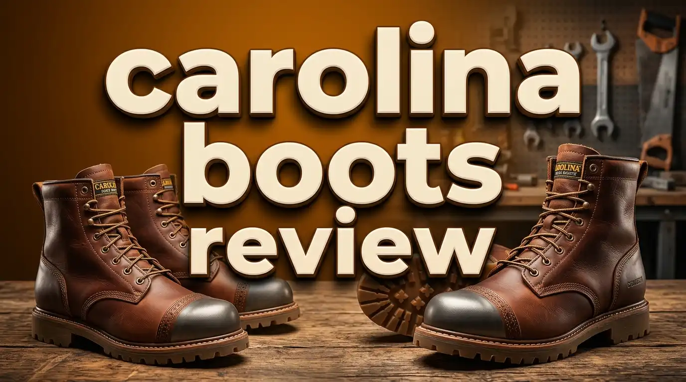 Carolina Boots Review 2026: Best Work Boots for Comfort?