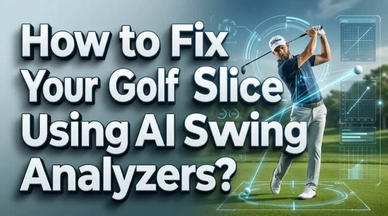 How to Fix Your Golf Slice Using AI Swing Analyzers?