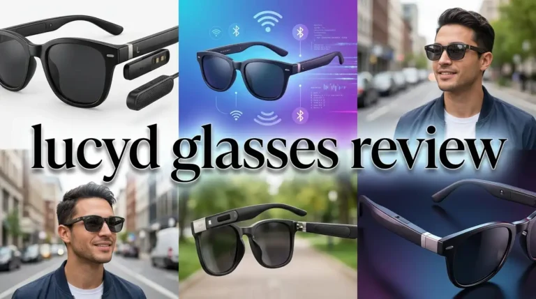 Lucyd Glasses Review: Bluetooth Smart Eyewear Worth It?