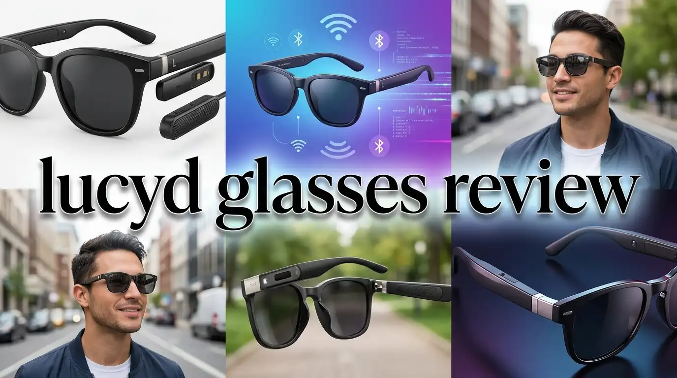 Lucyd Glasses Review: Bluetooth Smart Eyewear Worth It?