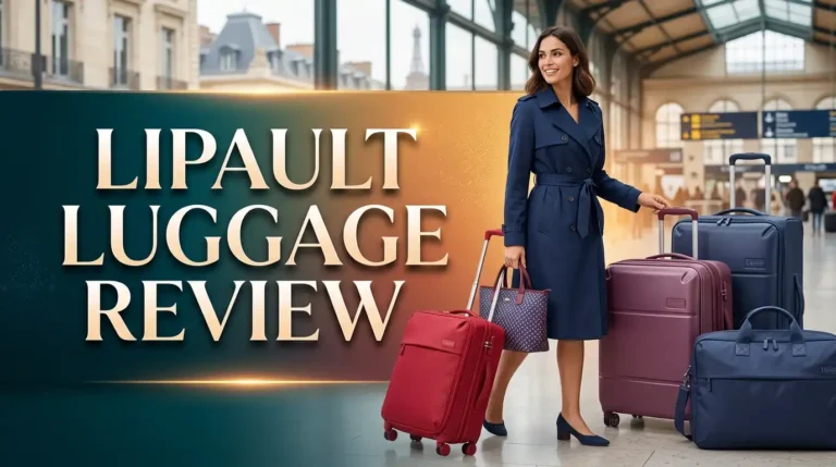 Lipault Luggage Review: Lightweight French Brand Worth Buying?