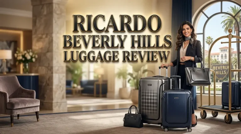 Ricardo Beverly Hills Luggage Review: California Brand Worth It?