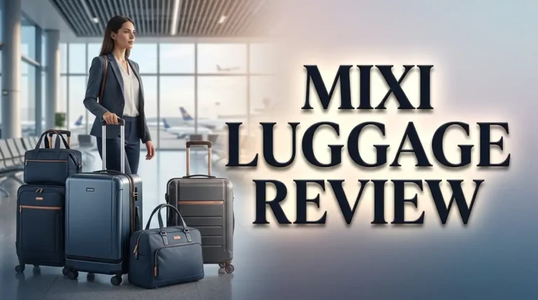 Mixi Luggage Review: Hardshell Suitcase Worth Buying?