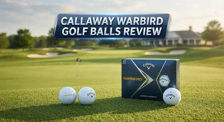 Callaway Warbird Golf Balls Review: Distance, Launch & Performance