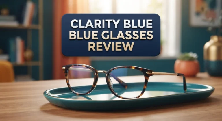 Clarity Blue Glasses Review: Features & Performance