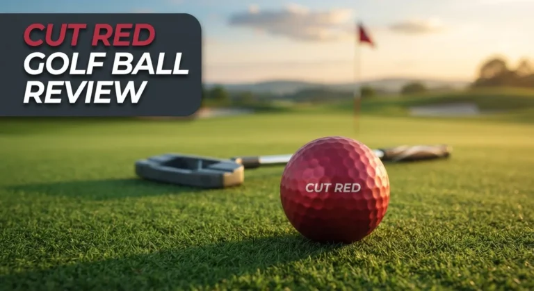 Cut Red Golf Ball Review: Performance, Durability, & Value