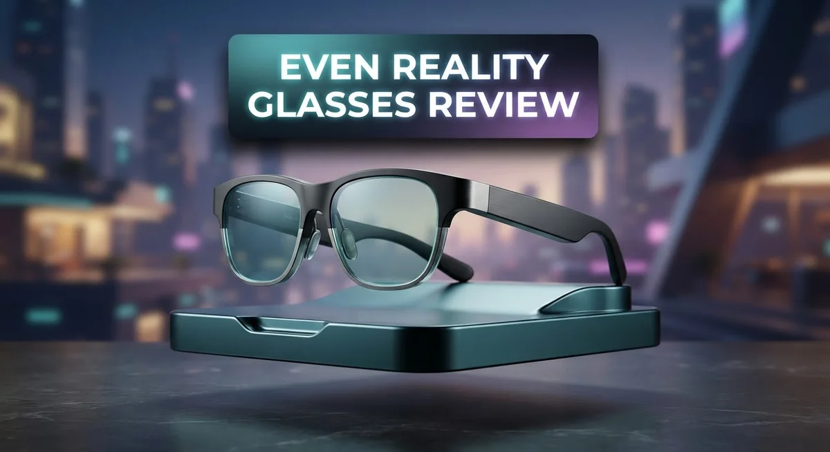 Even Reality Glasses Review: AI-Powered Smart Eyewear Comparison