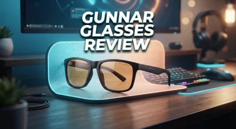 GUNNAR Glasses Review: Blue Light Blocking Eyewear for Screen Time