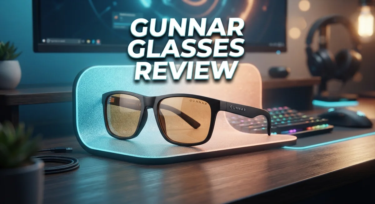 GUNNAR Glasses Review: Blue Light Blocking Eyewear for Screen Time