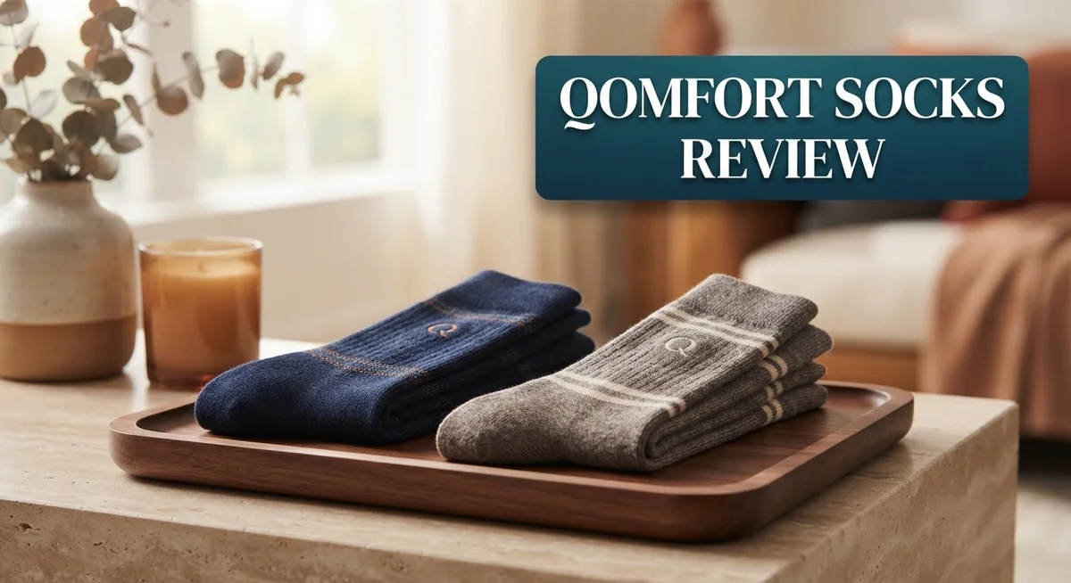Qomfort Socks Review: Comfort, Quality & Value Comparison