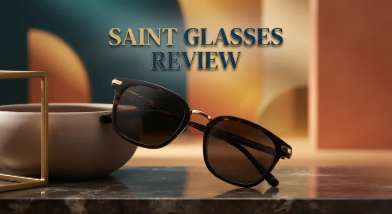 SAINT Glasses Review: Fit-Over Sunglasses for Prescription Eyewear