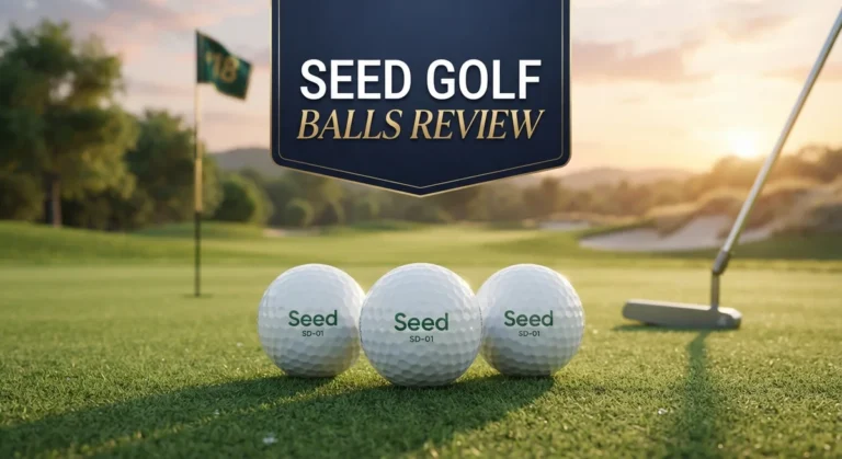 Seed Golf Balls Review: Performance, Quality & Value