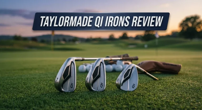 TaylorMade Qi Irons Review: Forgiveness, Distance & Performance