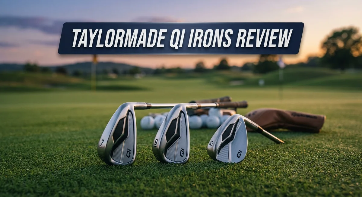 TaylorMade Qi Irons Review: Forgiveness, Distance & Performance