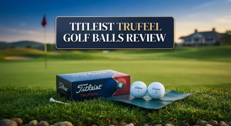 Titleist TruFeel Golf Balls Review: Performance, Feel & Value