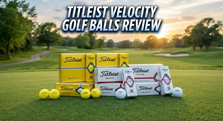 Titleist Velocity Golf Balls Review: Distance, Performance & Value