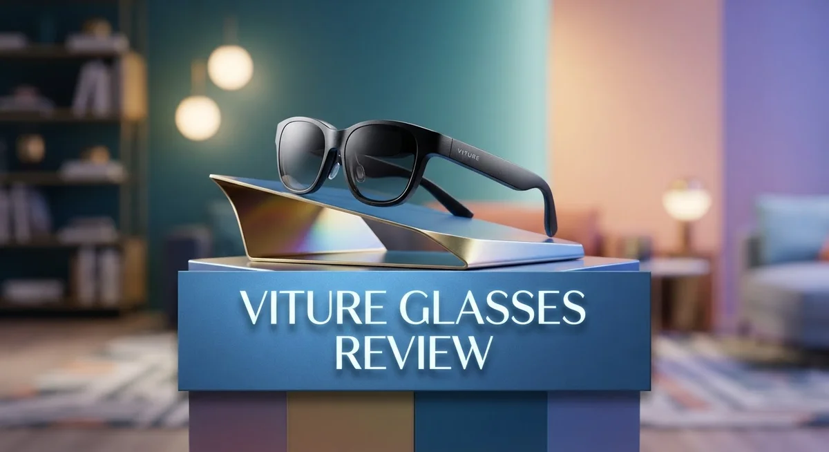 VITURE Glasses Review: AR Wearables with Micro OLED Displays