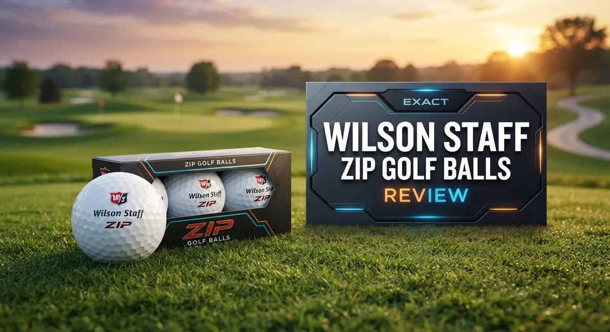 Wilson Staff Zip Golf Balls Review: Performance, Feel & Value
