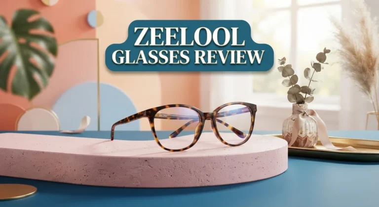 ZEELOOL Glasses Review: Quality Eyewear & Features Explained