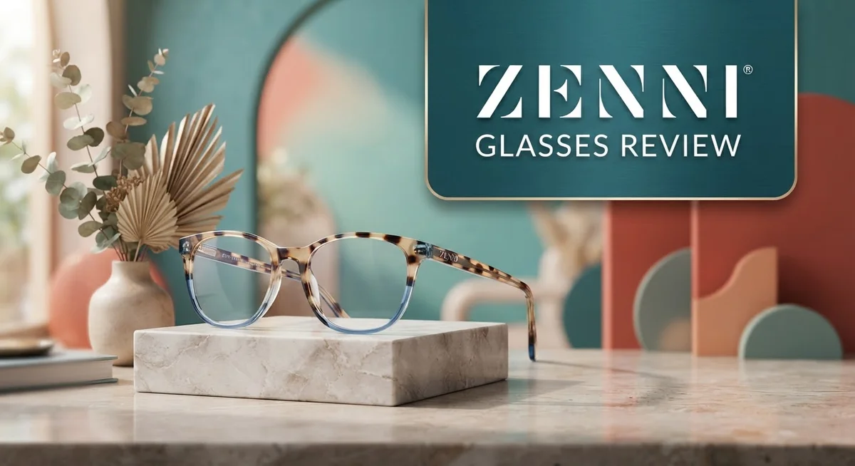 Zenni Glasses Review: Affordable Eyewear with Advanced Lens