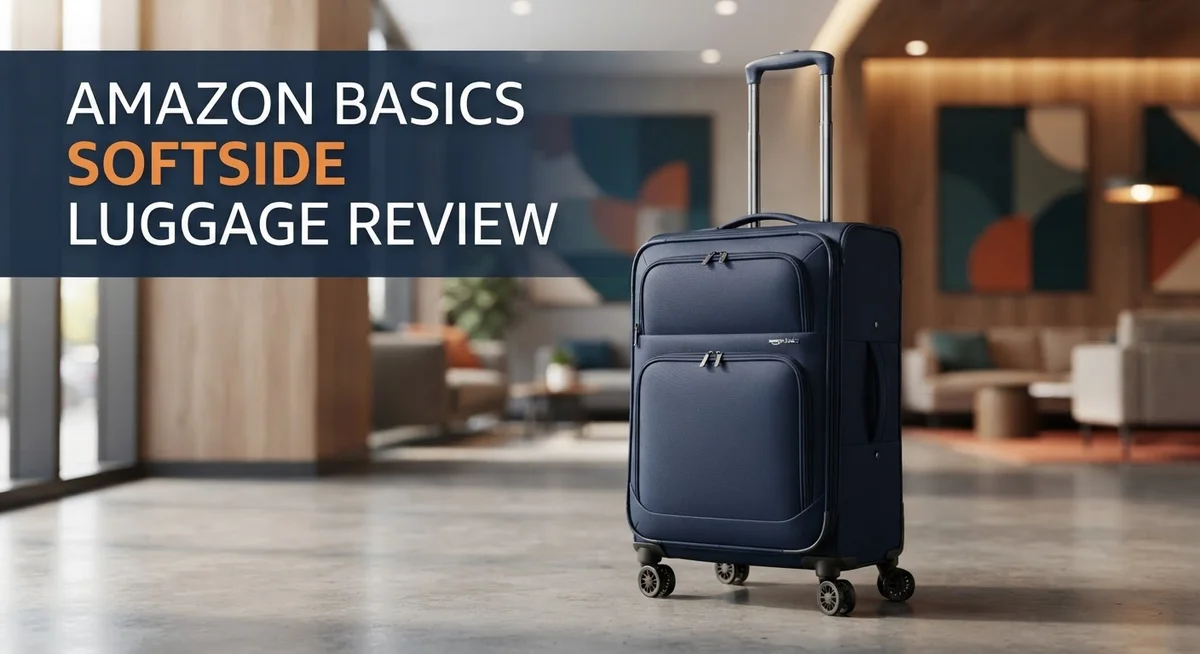 Amazon Basics Softside Luggage Review: Lightweight Travel Bag