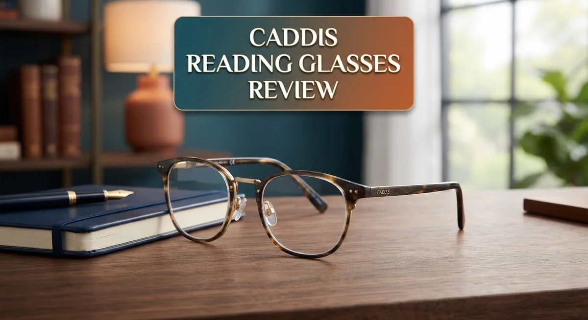Caddis Reading Glasses Review: Design, Fit & Blue Light Protection