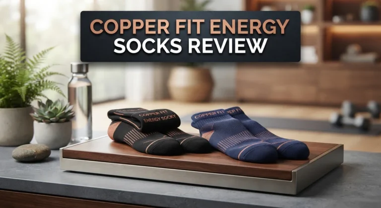 Copper Fit Energy Socks Review: Compression Support & Benefits