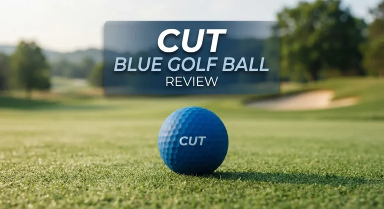 Cut Blue Golf Ball Review: Durability & Value for Mid-Handicappers