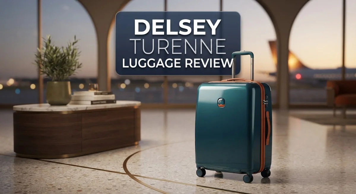 Delsey Turenne Luggage Review: Lightweight Hardside Travel Bags