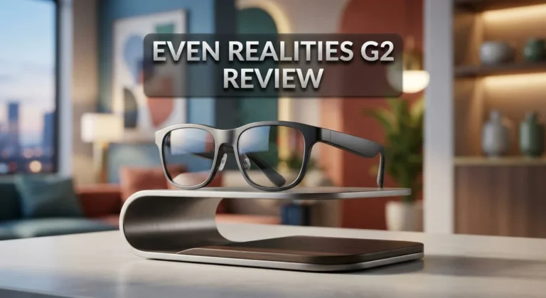Even Realities G2 Review: Smart Glasses with Privacy-First Design