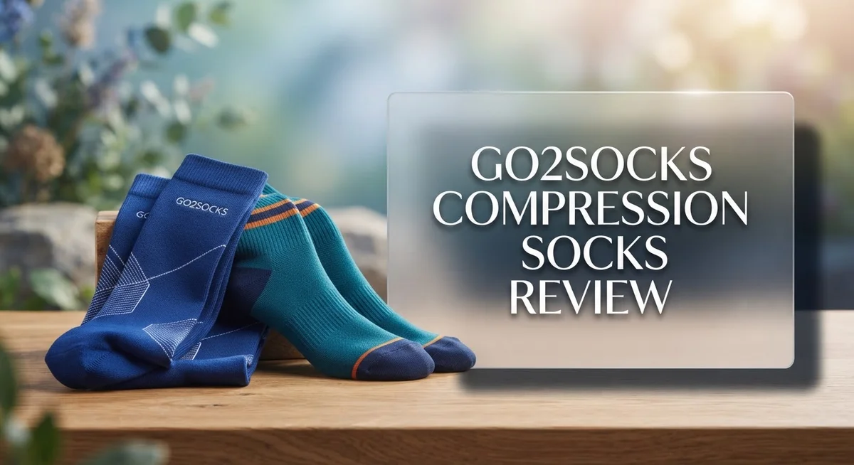 Go2Socks Compression Socks Review: Benefits, Fit & Performance