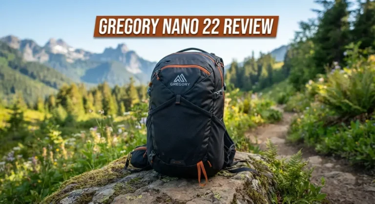 Gregory Nano 22 Review: Lightweight Daypack for Hiking