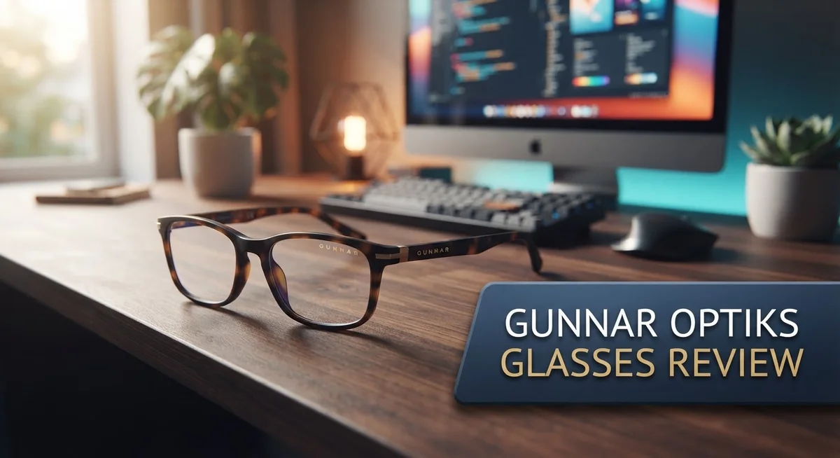 Gunnar Optiks Glasses Review: Blue Light Blocking Eyewear