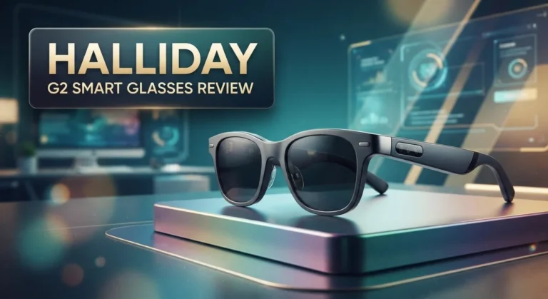 Halliday G2 Smart Glasses Review: Should You Try This?