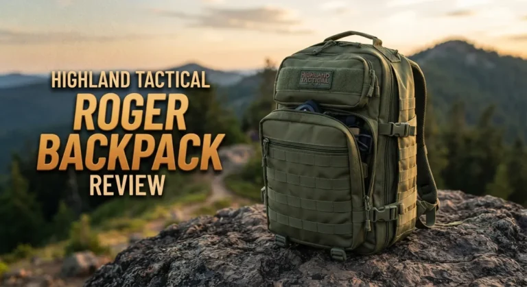 Highland Tactical Roger Backpack Review: Durability & Capacity