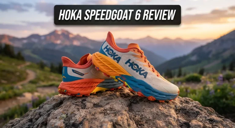 Hoka Speedgoat 6 Review: Trail Running Shoe Quality & Durability