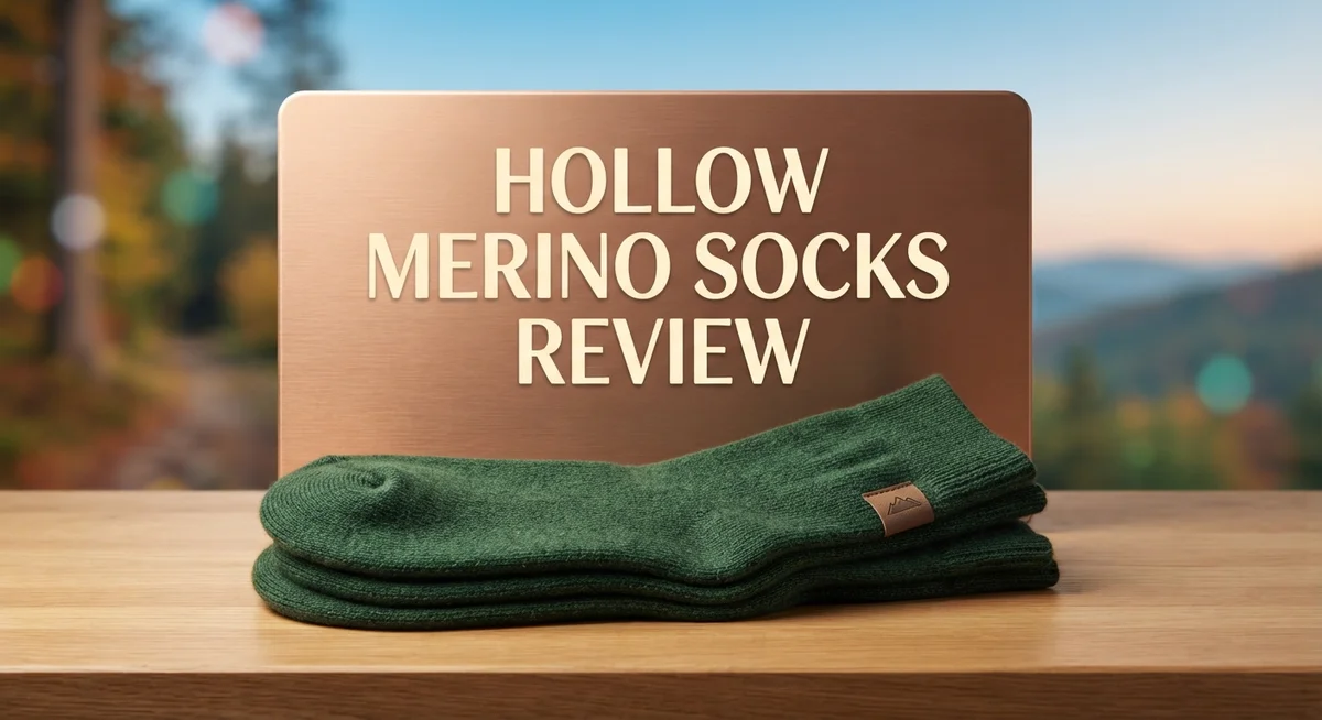 Hollow Merino Socks Review: Alpaca Blend Comfort & Performance