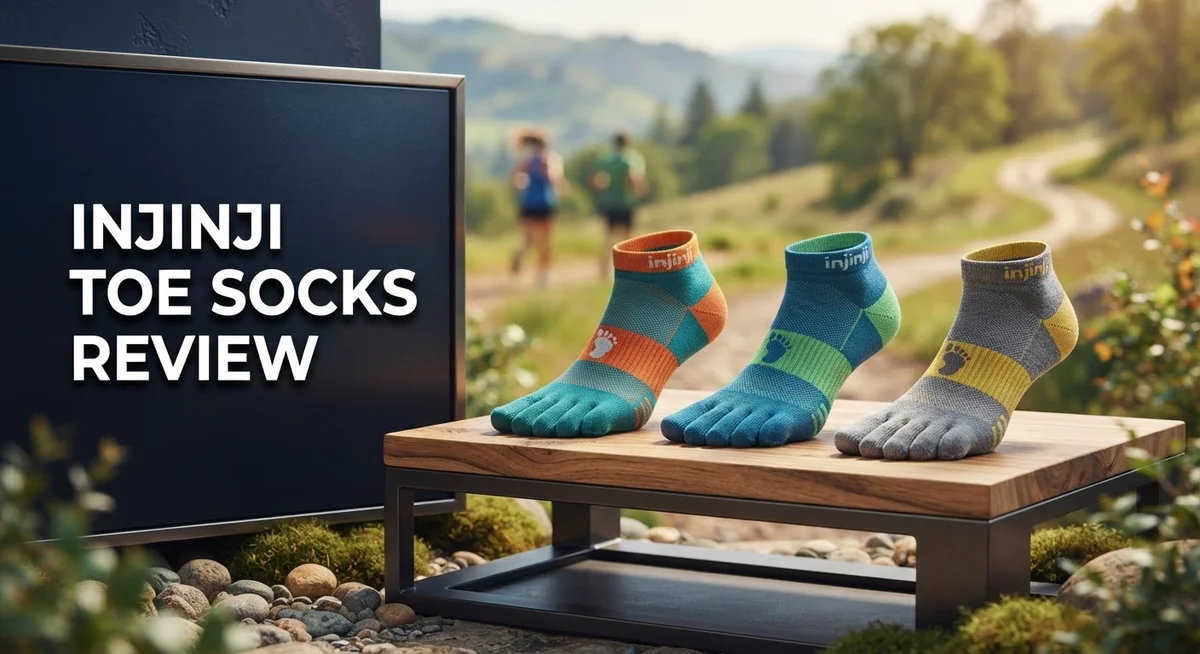 Injinji Toe Socks Review: Five-Toe Design for Runners & Hikers