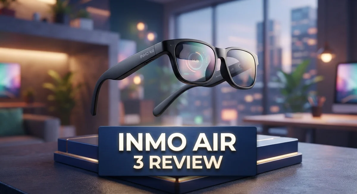 Inmo Air 3 Review: Standalone AR Glasses with Real-Time Translation