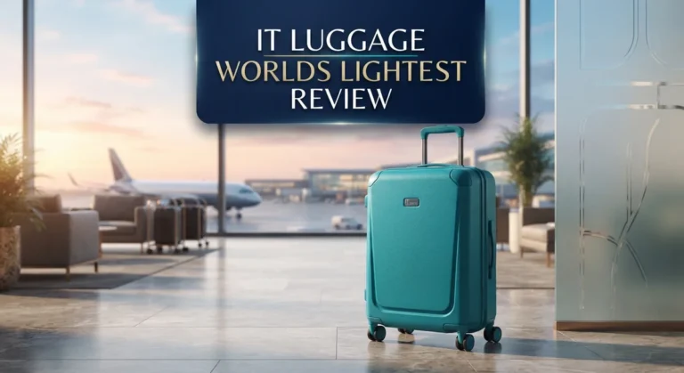 It Luggage World’s Lightest Review: Ultralight Carry-On
